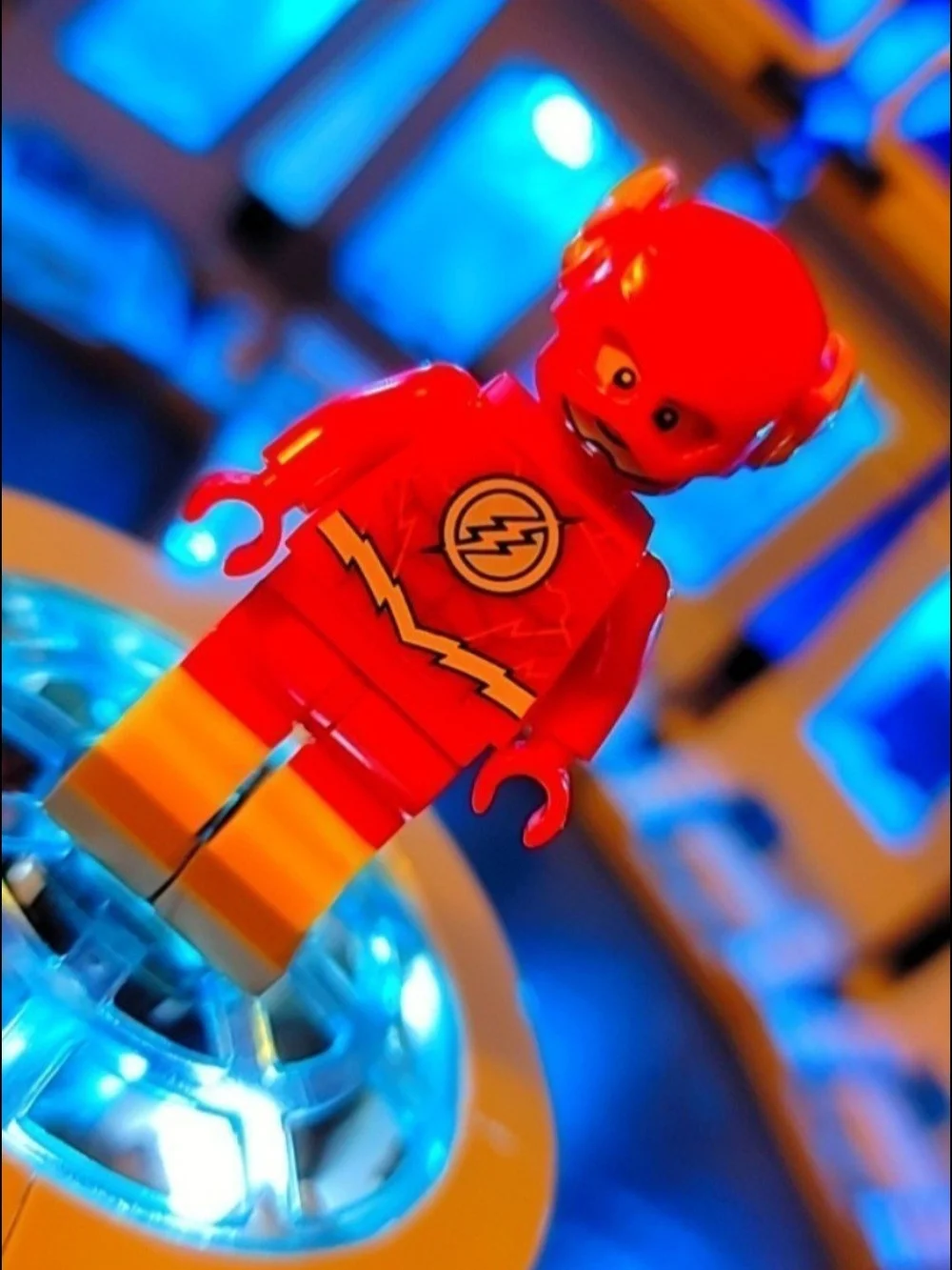 Flash Minifigure Lego Compatible